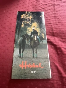 1984 Hialeah Park Pferderennen Programm Rennbahn Rennbahn Vollblut - Bild 1 von 5