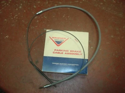 ¡NUEVO! Cable de freno Wagner P/N: F 76651 delantero Plymouth se adapta a 1972 Fury (ILS) (M) Foto 1 de 4
