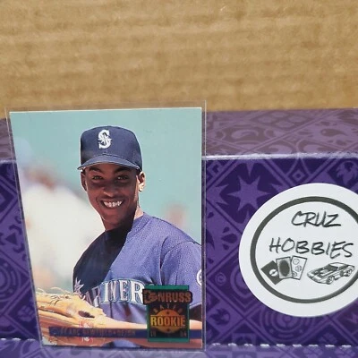 Marc Newfield 1994 Donruss #574 - Image 1 of 2