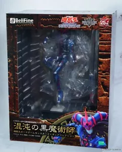 Yu-Gi-Oh! Card Game Monster Figure Collection Dark Magician of Chaos 1/7 JAPAN - Picture 1 of 10