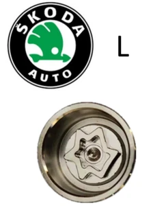 Tuerca de rueda de bloqueo Skoda letra L código 770 con 17 mm hexagonal - Imagen 1 de 1