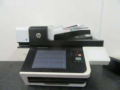 HP 8500 Digital Sender Flow 8500fn1 Scanner A4 Document Colour WorkStat WARRANTY - Image 1 of 4