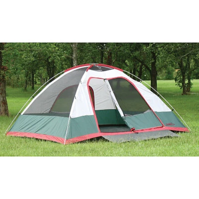 Texsport Aspen/Alpine Point 2-Room 6 Person Tent 10' x 12' x 6' - Image 1 of 2