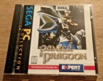 Panzer Dragoon PC 1997 Vintage Retro Video Game Classic Shooter Complete Rare - Image 1 of 4