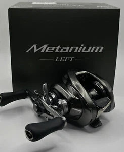 Shimano 20 Metanium Baitcast Reel Left Hand from Japan - Picture 1 of 16