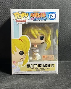 Funko Pop Naruto Uzumaki (Sexy Jutsu) 726 Boxlunch Naruto - Imagen 1 de 6