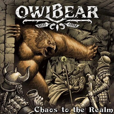 OWLBEAR - Chaos To The Realm (LIM.100 GOLD VINYL*OMEN*SAVAGE GRACE*ADAMANTIS) - Bild 1 von 2