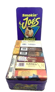De Colección Caja de Cigarrillos Vacía Camello Paquete Duro 1-Suave con Lata Coleccionable Lote de 9 Paquetes - Imagen 1 de 21