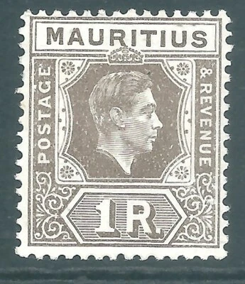 Mauricio 1938 Jorge VI como nuevo 1R SG260 Foto 1 de 2