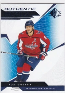 2018-19 SP Authentic Profiles Blue Alex Ovechkin #AP-AO - Picture 1 of 1