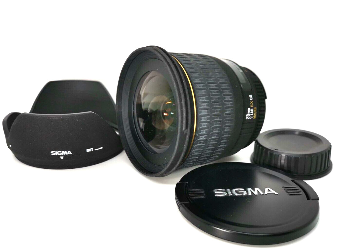 Sigma f/1.8 Camera Lenses 28mm Focal for sale - eBay Sigma f/1.8 Camera Lenses 28mm Focal for sale - eBay
