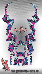 Polaris Sportsman Touring 550 850 2013 2014 2015 2016 2017 2018 2019 Graphics M2 - Picture 1 of 1