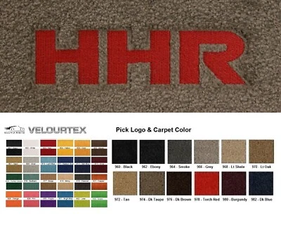 Lloyd Mats Velourtex Chevrolet HHR Custom Embroidered Floor Mats (2006-2011) - Изображение 1 из 4