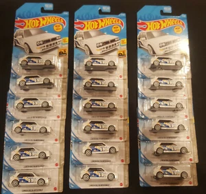 2021 Hot Wheels Lancia Delta Integrale white, lot of 18, FAST SHIPPING! - Picture 1 of 1
