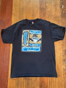 Hawaii Potters' Guild Volunteer 2015 Black Tee Hanes Mens Large 100% Cotton - Picture 1 of 5