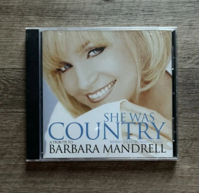 NEW She Was Country When Country Wasn't Cool: A Tribute To Barbara Mandrell (CD) - Image 1 of 2