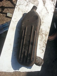 BOITE A FUMEE COLLECTEUR ECHAPPEMENT POT 250 SWM - Imagen 1 de 3