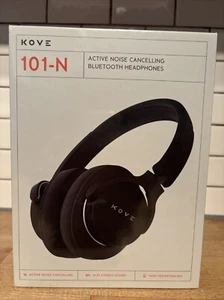 Kove 101-N Noise Cancelling Over Ear Bluetooth Kopfhörer Versiegelt Neu - Bild 1 von 7