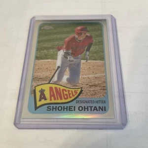 2021 Topps Chrome Series 2, TH65-4 Shohei Ohtani, California Angels NM or better - Picture 1 of 3