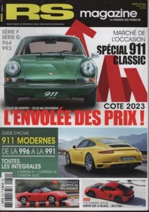 RS MAGAZINE 259 PORSCHE 997 CARRERA S CABRIOLET 718 BOXSTER S 718 CAYMAN GT4 RS - Imagen 1 de 3