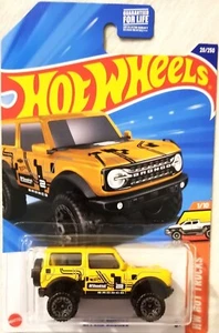 Hot Wheels - 2025 HW Hot Trucks 1/10 '21 Ford Bronco 20/250 (BBHYX50) - Picture 1 of 1