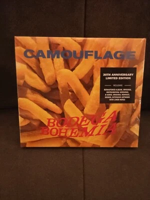 Camouflage - Bodega Bohemia (Limited 30th Anniversary Edition) 3CD Digipack  - Bild 1 von 4