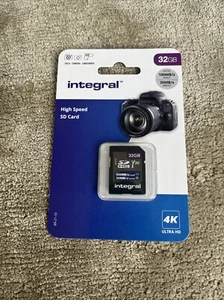 Integral Ultimapro 32GB microSDHC Speicherkarte 100 MB/s Class 10 UHS-I U3 V30 + - Bild 1 von 2