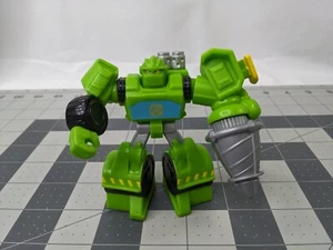 Transformers Rescue Bots Figure Construction Green 3.5 Inch - Picture 1 of 5