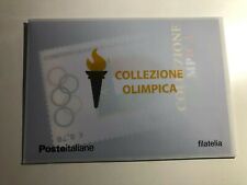 2022 Poste Italiane Folder Collezione Olimpica I Edizione Limitata di 500