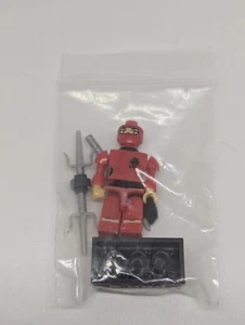 GI Joe KRE-O Crimson Guard Red Ninja Figure - Picture 1 of 4