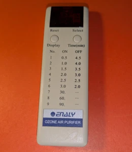 Enaly Ozone Generator Air Purifier OZX-A200B/OZX-A200 remote control only - Picture 1 of 2