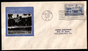 SC# 789 & 794 FDCs, Annapolis & WestPoint Academy, Harry Ioor cachet - Picture 1 of 2