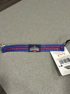 CHICAGO CUBS WORLD SERIES CHAMPIONS VERY KOOL LOGO BRACELET BRAND NEW WITH TAG - Picture 1 of 1