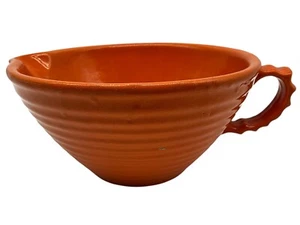 Garden City Vintage Ringware Orange Batter Bowl California Pottery MCM Collectib - Picture 1 of 19