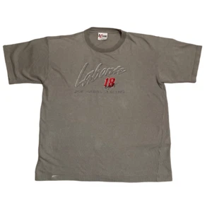 Vintage Chase Authentics Bobby Labonte #18 Joe Gibbs Racing Ribbed Shirt Men XL - Picture 1 of 11