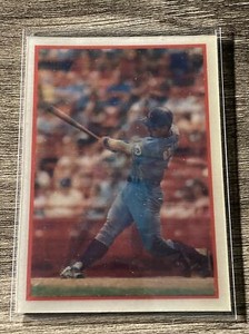 George Brett Kansas City Royals 1987 Sportflics #5 Hall Of Famer