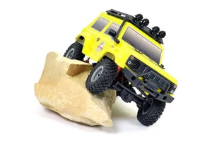 FTX 1:24 Outback Mini 2.0 Paso 4x4 RTR RC Rock Crawler Truck - Yellow - Picture 1 of 9
