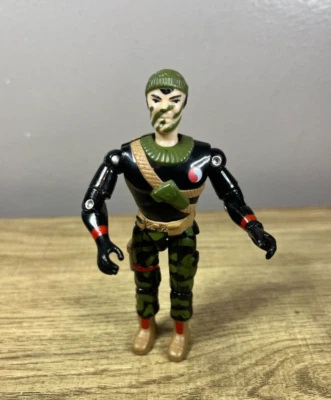 Figura de acción Lanard 1986 vintage - Ninja Corps World Force Team - 3,75" Foto 1 de 3