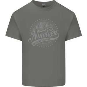 Distressed 47th Birthday Made In 1978 Mens Light Cotton T-Shirt - Picture 1 of 3