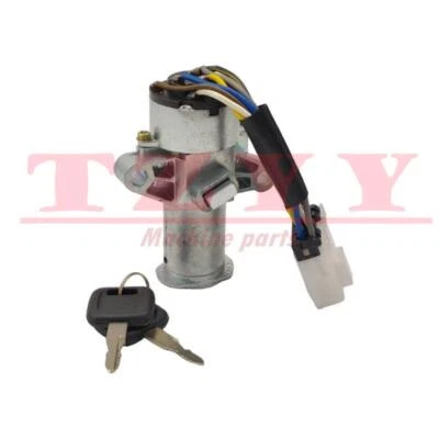 Car Lock Cylinder Set 1-79138199-4 Ignition Switch For Isuzu FRR FTR FVR Foto 1 de 4