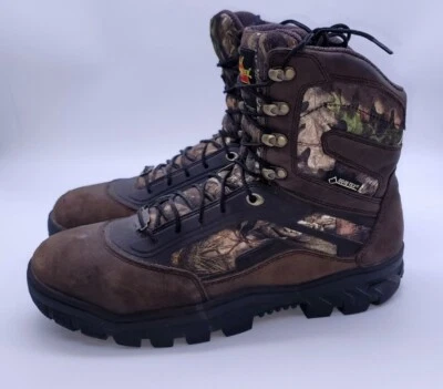 Botas Thorogood Veracity 8" GTX Impermeables 600g Camufladas 863-4200 EE. UU. Para Hombre 9.5 W Foto 1 de 4