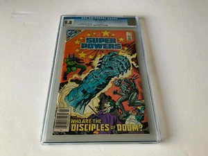 SUPER POWERS 1 CGC 9.8 WHITE PAGES NEWSSTAND JOKER PENGUIN DC COMICS 1984 - Picture 1 of 12