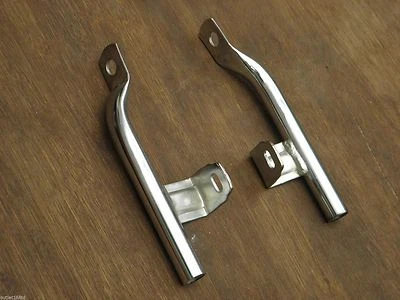 Par de manillar de agarre lateral derecha derecha Honda CB 100 125 CB100 CL100 CB125S CL125S Foto 1 de 4