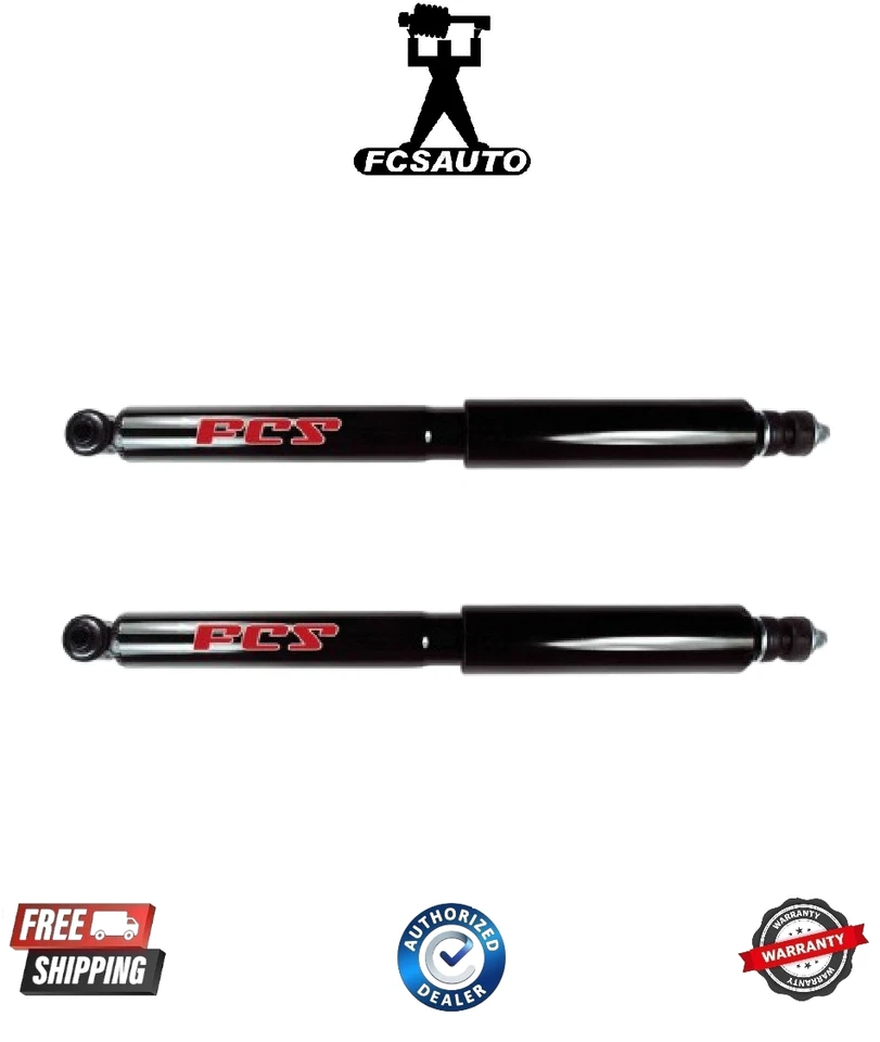 2 Rear Suspension Shock Absorber FCS 341581 Fits 92-07 Ford E-150 - Изображение 1 из 1