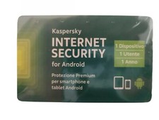 KASPERSKY INTERNET Security 2020 PER ANDROID 1 USER 1 ANNO ORIGINALE 