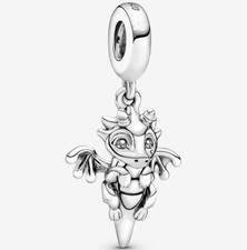 1pcs silver CZ European Charm Beads Fit 925 Bracelet Necklace Pendant