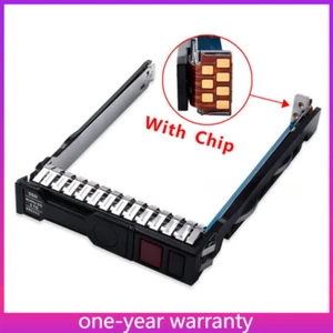 Tray Caddy for HP G10 Gen10 727695-001 2.5" NVMe SSD HDD ML350 DL360 DL380 - Picture 1 of 5