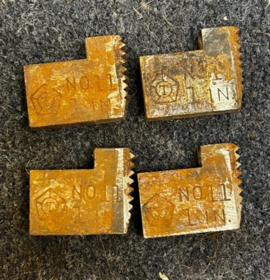 Toledo No 11 1" Pipe Dies - Image 1 of 4