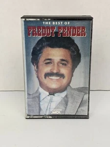 FREDDY FENDER: The Best Of Freddy Fender Cassette Tape - Picture 1 of 5