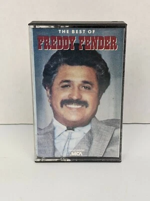 FREDDY FENDER: The Best Of Freddy Fender Cassette Tape Foto 1 de 4